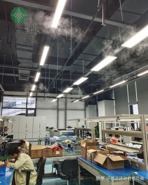 紡織車間精準控濕 高壓微霧加濕器的智能化調濕方案